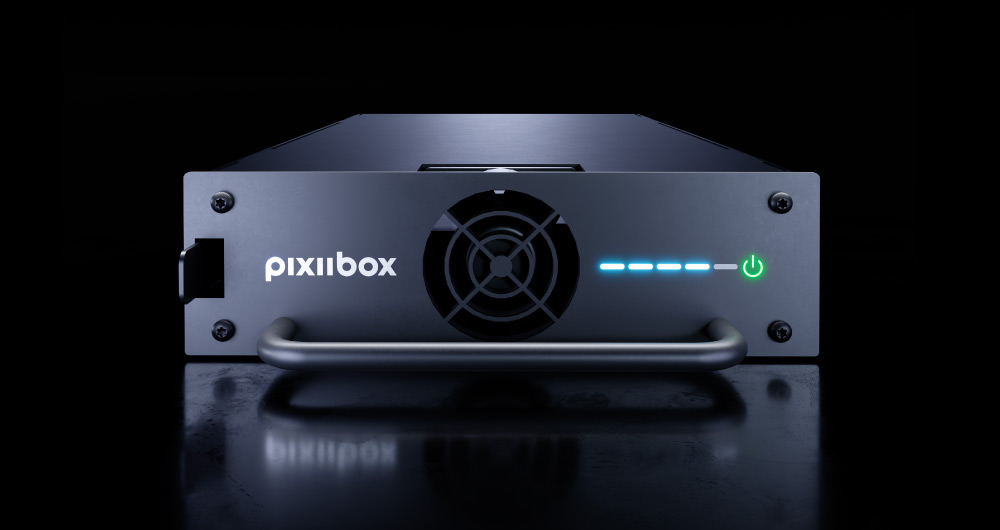 Piic Box Building blocks, PixiiBox - Pixii