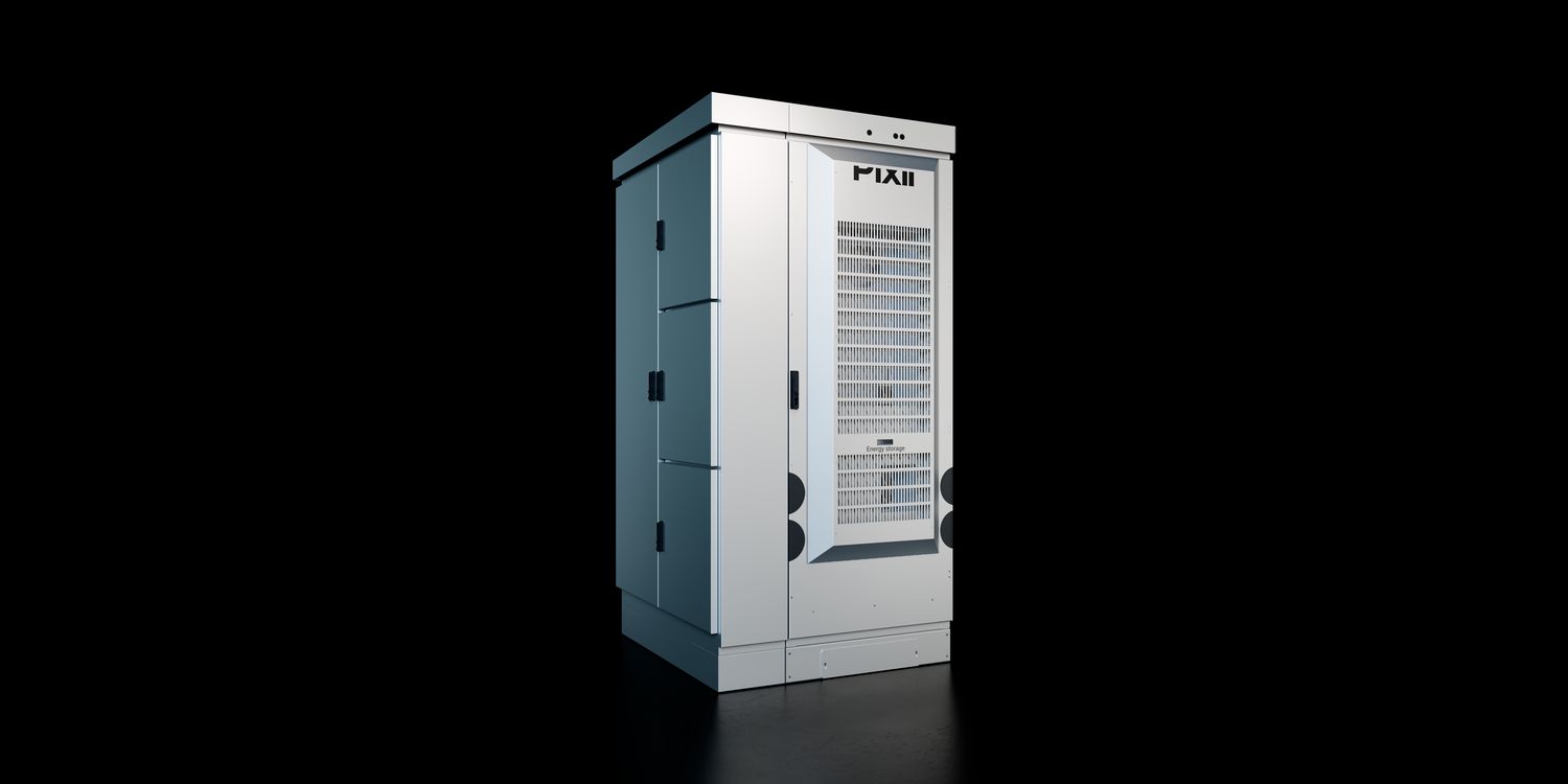 PowerShaper XD, 50kW/112kWh, Aircon, LFP - Pixii